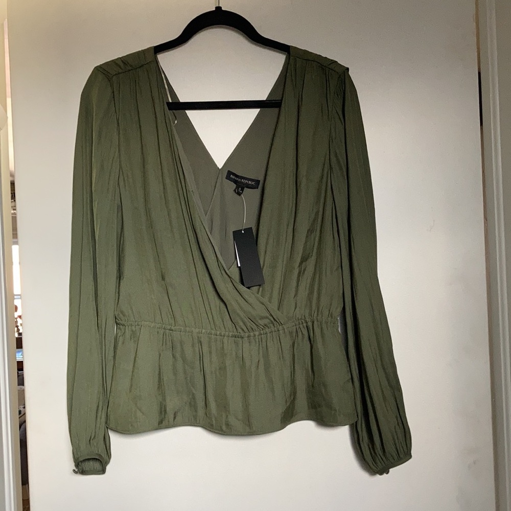 NWT Banana Republic Small Blouse Brand New Everlane